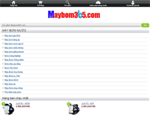 Tablet Screenshot of maybom365.com